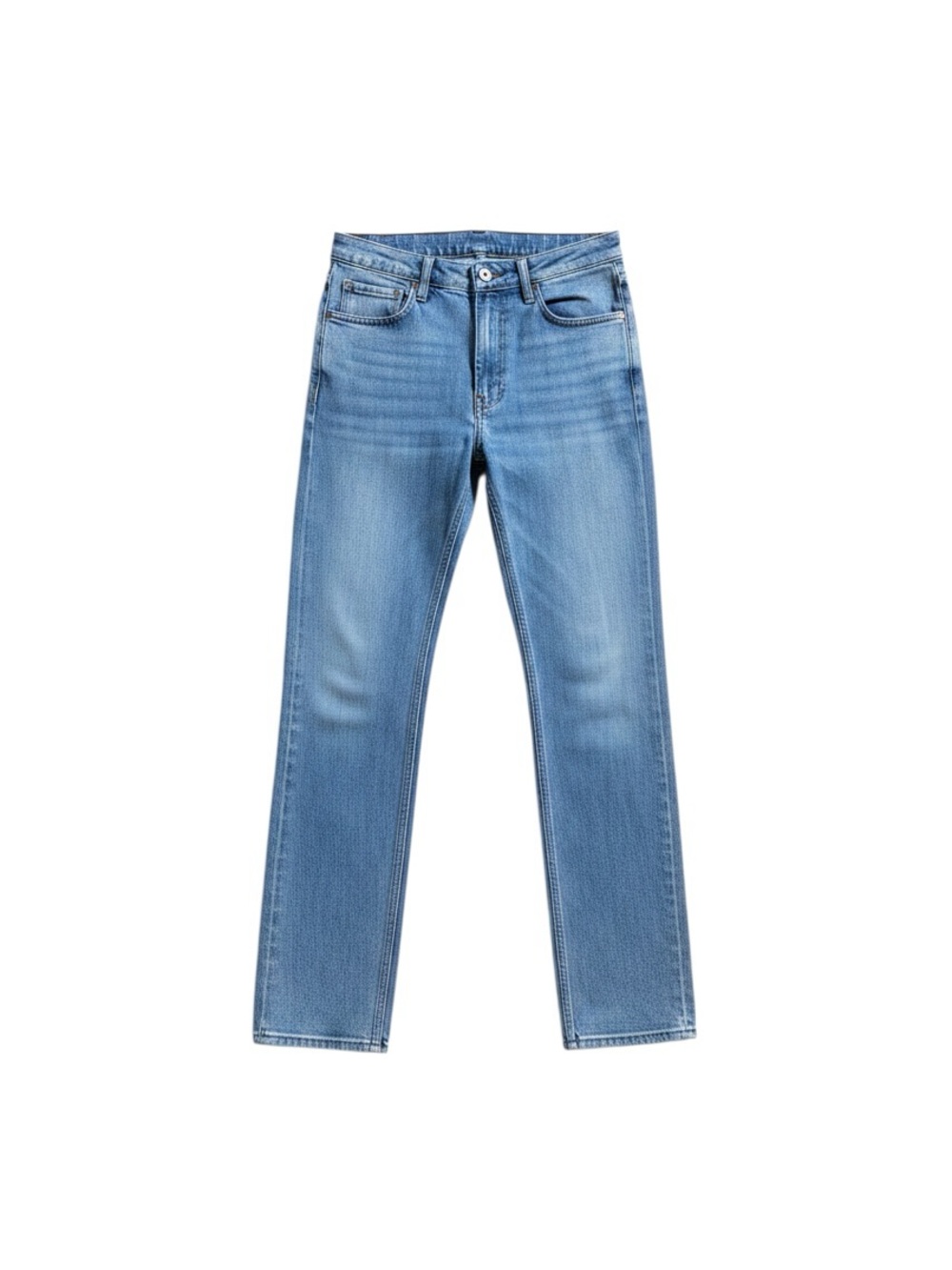 WHBM Women’s High-Rise Sculpt Straight Jeans